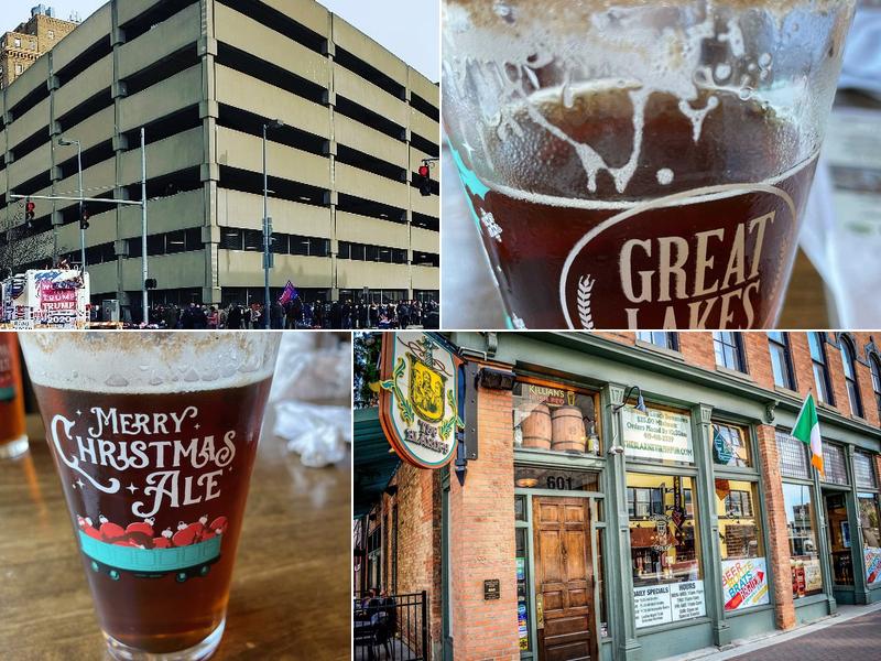 The Blarney Irish Pub 601 Monroe St, Toledo