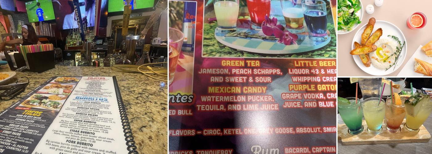 La Fiesta Toledo Menu