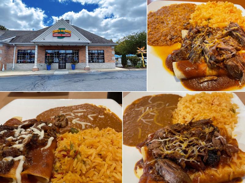 Cinco de Mayo Amigos Cantina