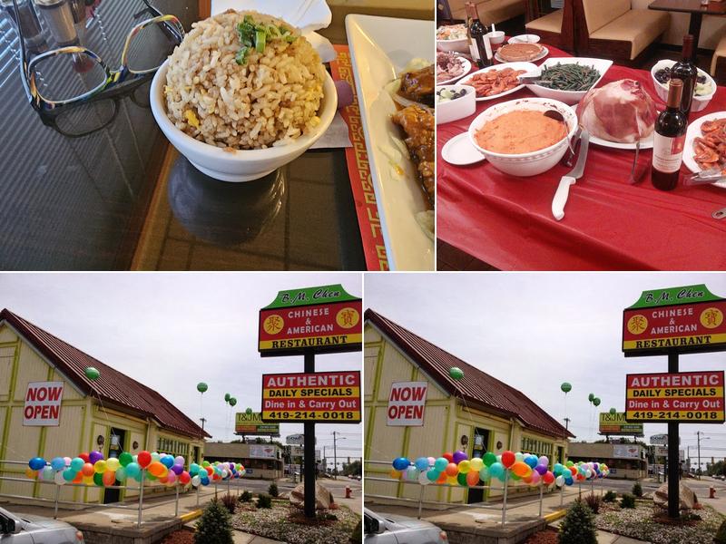 BM Chen Chinese American Restaurant