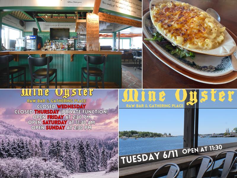 Mine Oyster 16 Wharf St #1, Boothbay Harbor