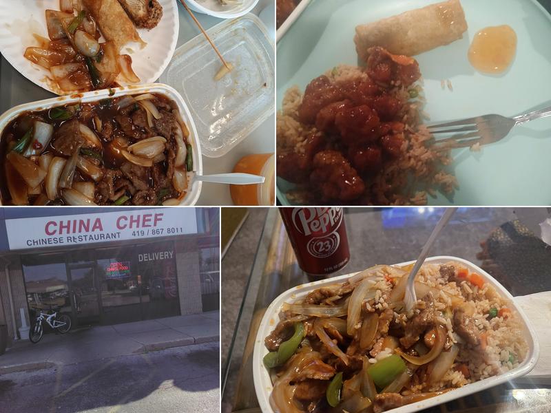 China Chef 2528 Perrysburg Holland Rd, Maumee