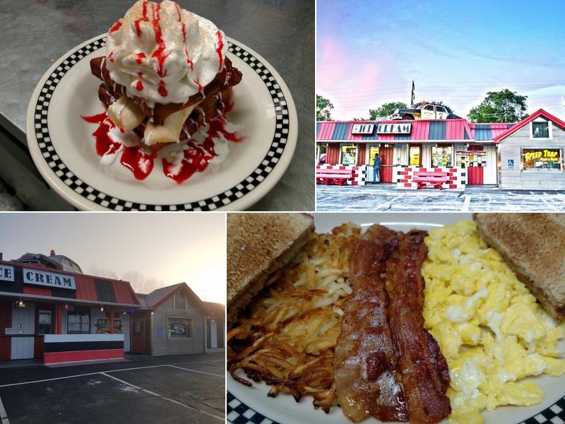 Speedtrap Diner 310 E Main St, Woodville