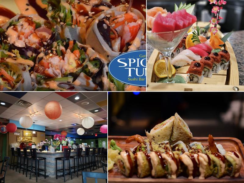 Spicy Tuna Sushi Bar & Grill
