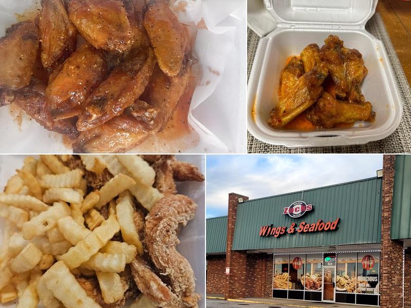 Zack's Wings & Seafood