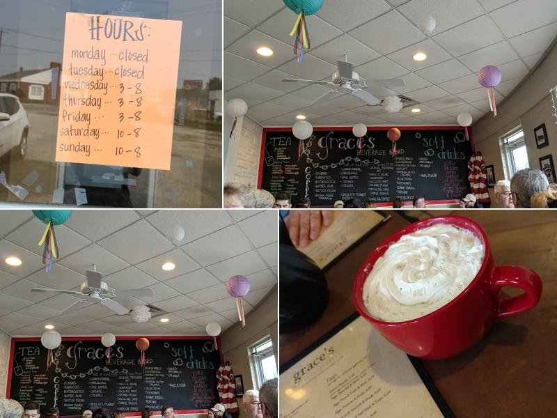 Graces Kitchen Menu