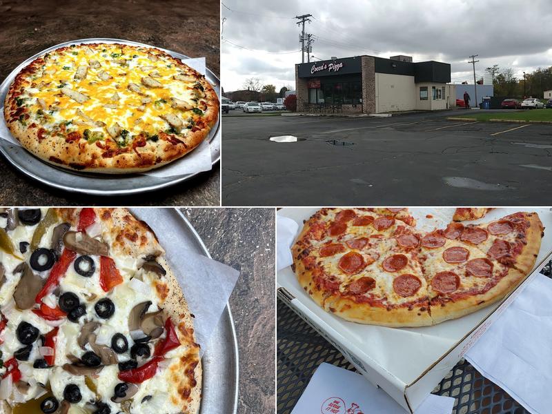 Cocca's Pizza 400 N State St, Girard