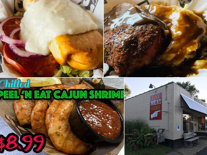 Cockeye BBQ 1805 Parkman Rd NW, Warren