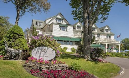 Spruce Point Inn Resort & Spa 88 Grandview Ave, Boothbay Harbor Maine 04538