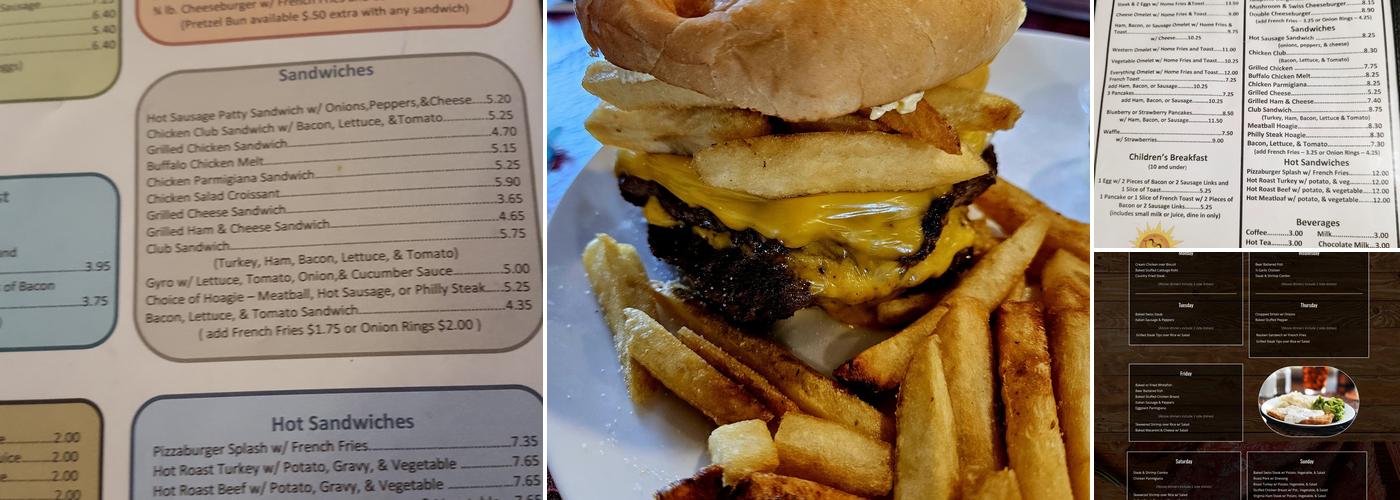 Wayside Restaurant Menu