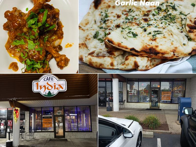 Cafe India 813 Boardman Poland Rd, Boardman