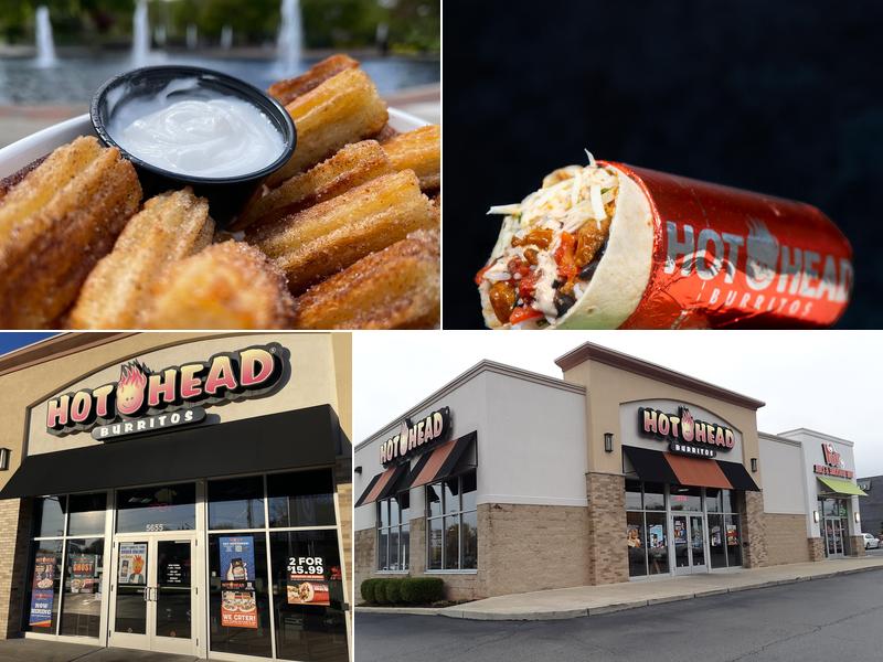 Hot Head Burritos 5655 Youngstown Warren Rd, Niles