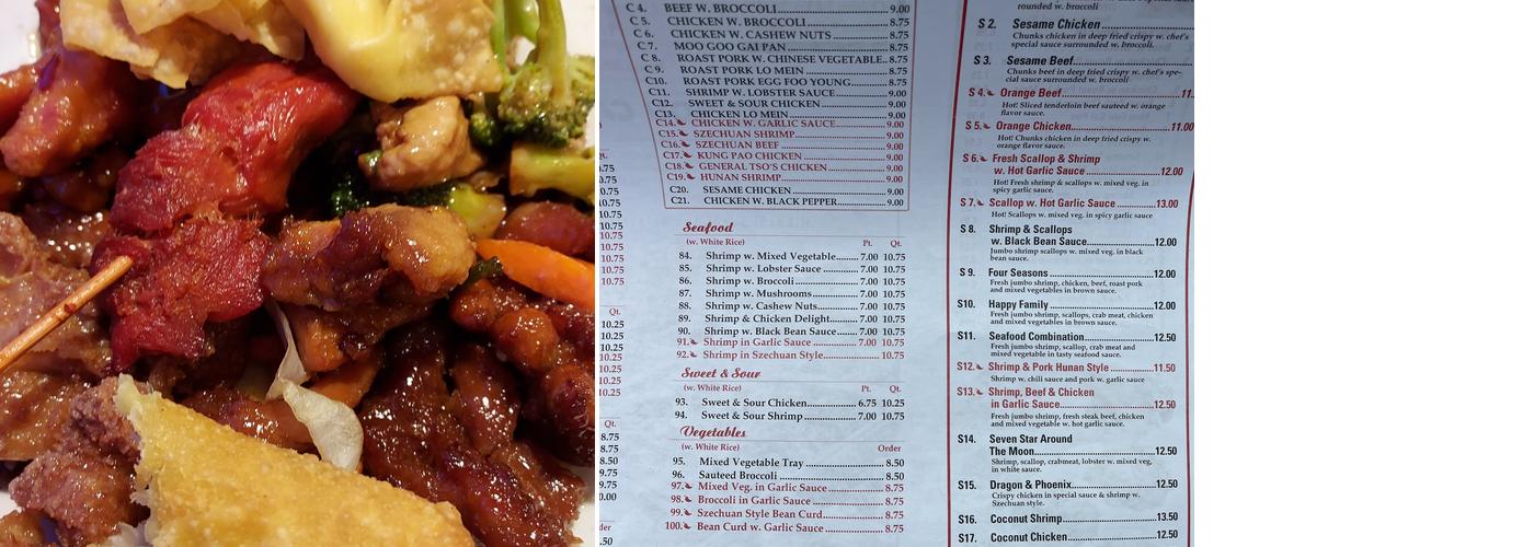 Hibachi Sushi Supreme Buffet Menu