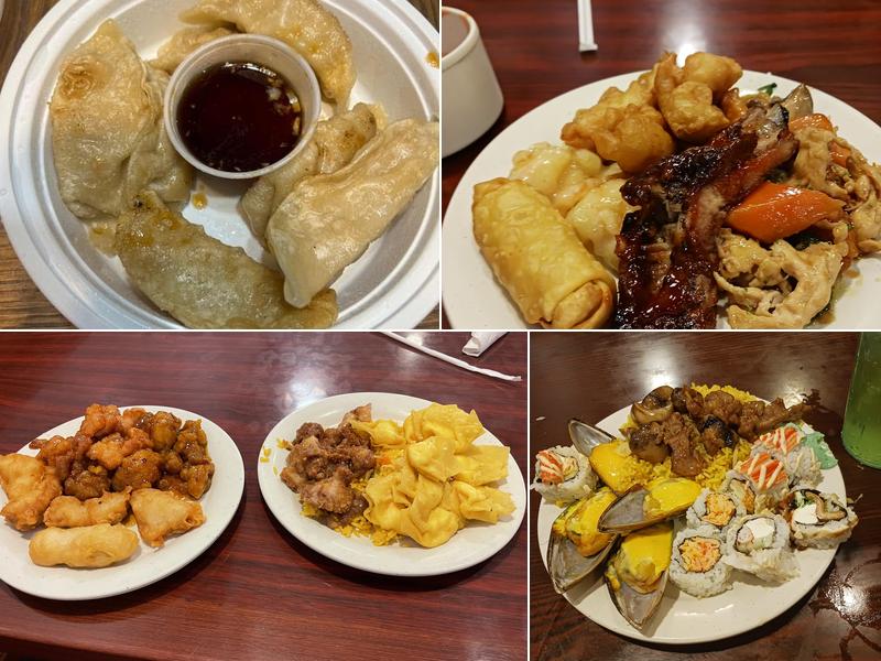 Hibachi Sushi Supreme Buffet