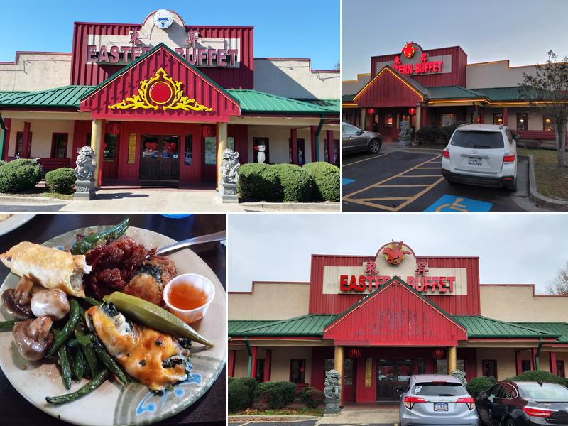 Eastern Buffet 190 Aiken Mall Dr SW, Aiken