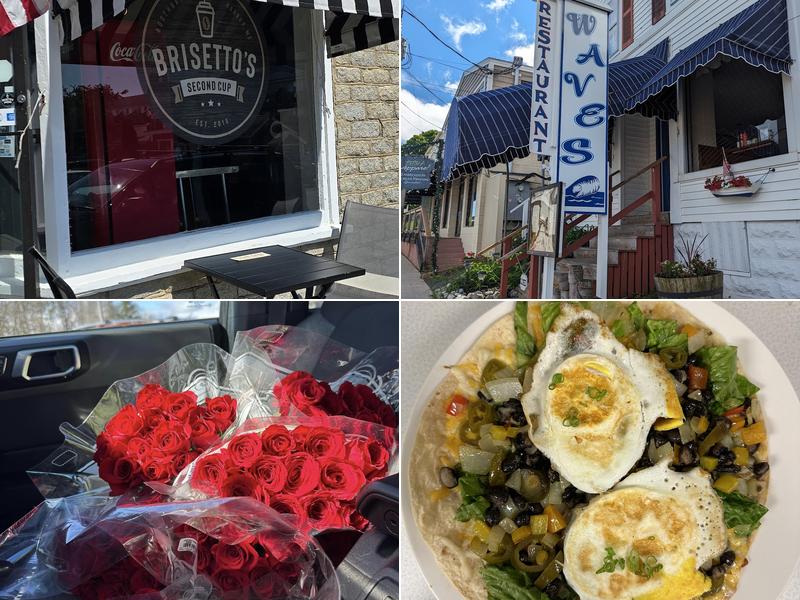 Waves Restaurant 43 Commercial St, Boothbay Harbor