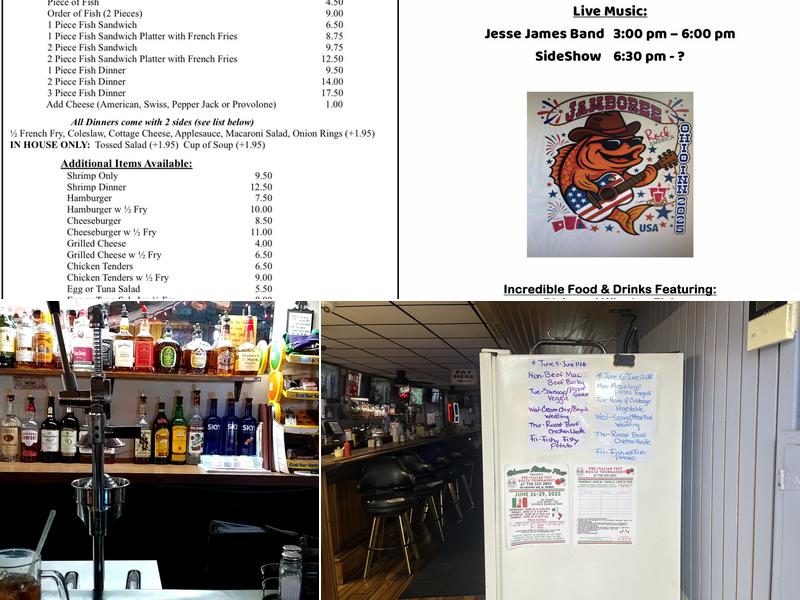 Ohio Inn Menu