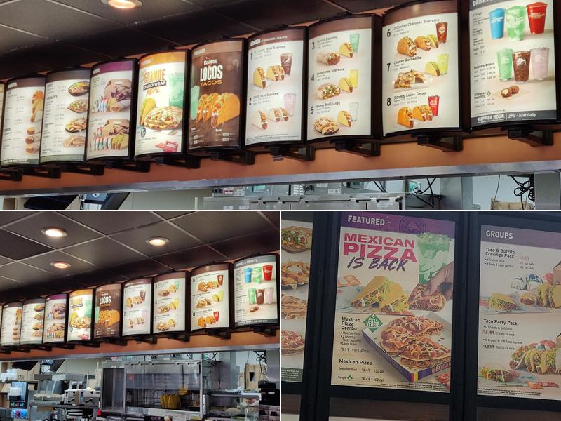 Taco Bell Menu