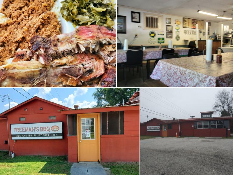 Freeman's Bar-B-Que 1060 Sand Bar Ferry Rd, Beech Island