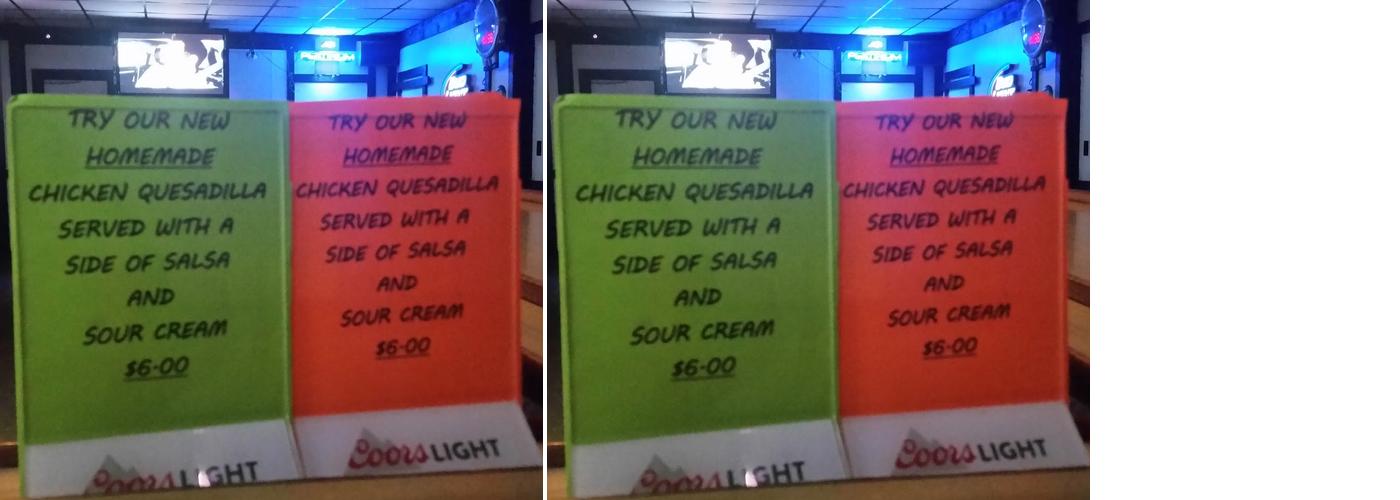 Michael's Bar & Grill Menu