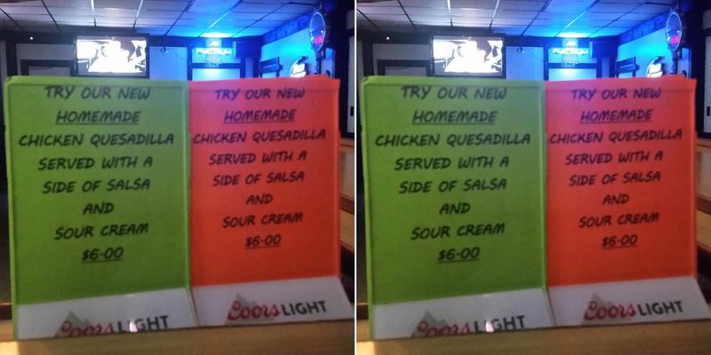 Michael's Bar & Grill Menu