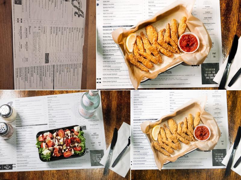 Avalon Downtown Pizzeria Menu