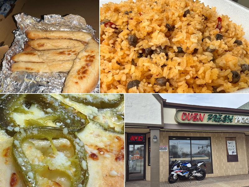 Little Millys Oven Fresh Pizza