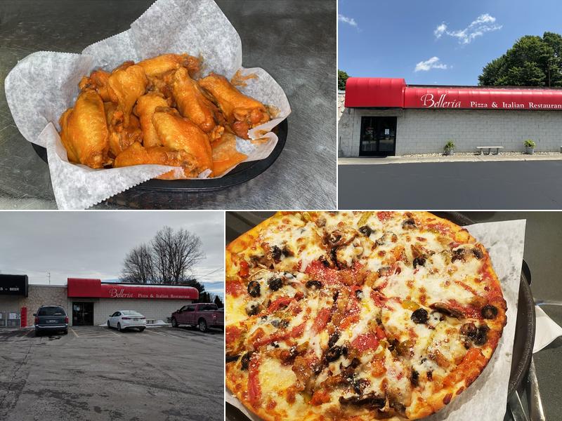 Belleria Pizza & Italian Restaurant Struthers