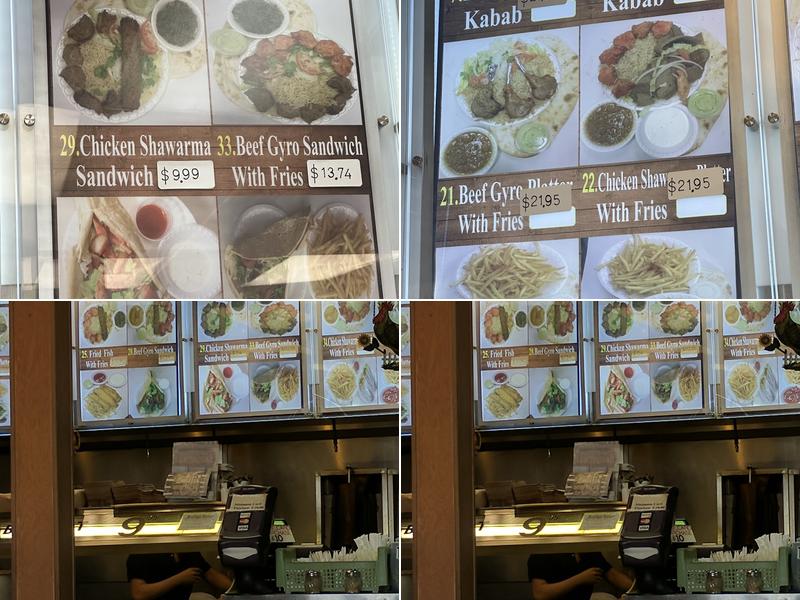 Halal Kabab House Menu