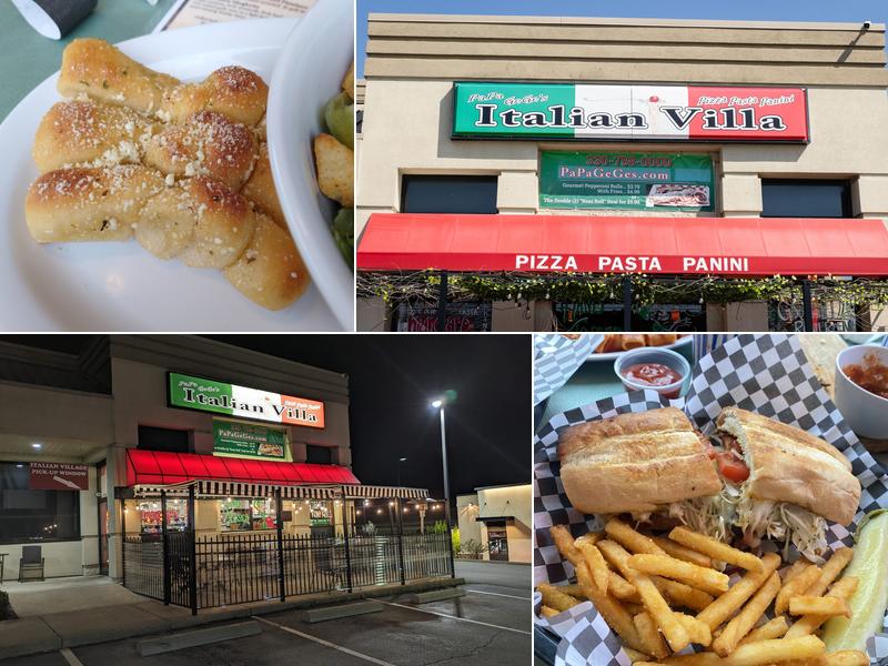 PaPa GeGe's Italian Villa