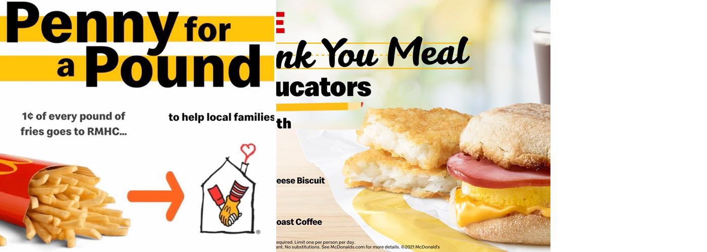 McDonald's Menu