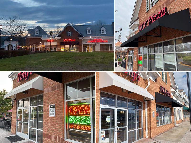 Tony's New York Pizza