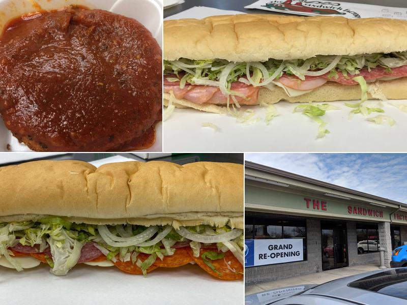 Sandwich Factory Boardman