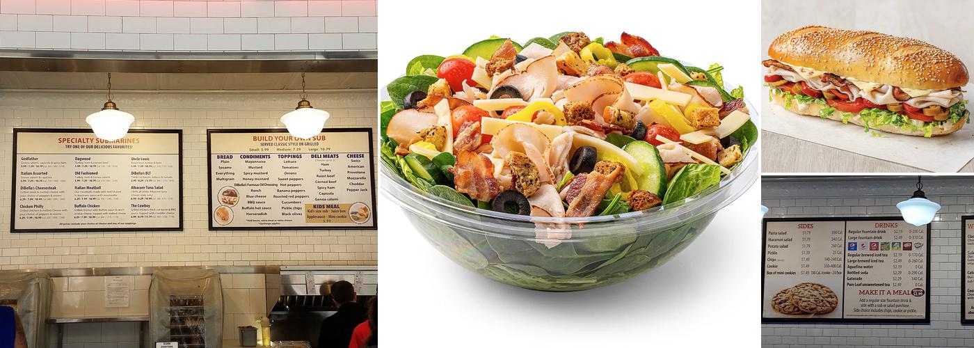 DiBella's Menu