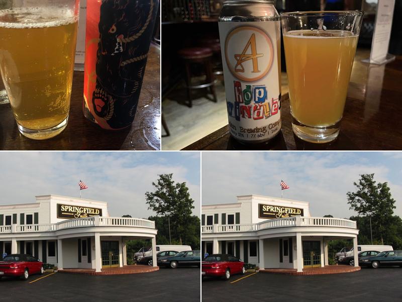 Springfield Grille 7413 Tiffany S, Youngstown