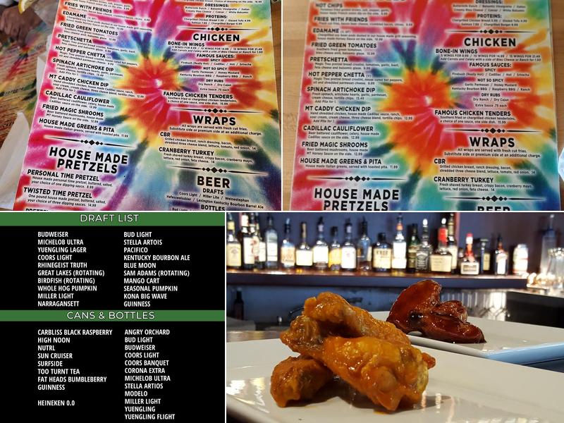 Magic Tree Pub & Eatery Menu