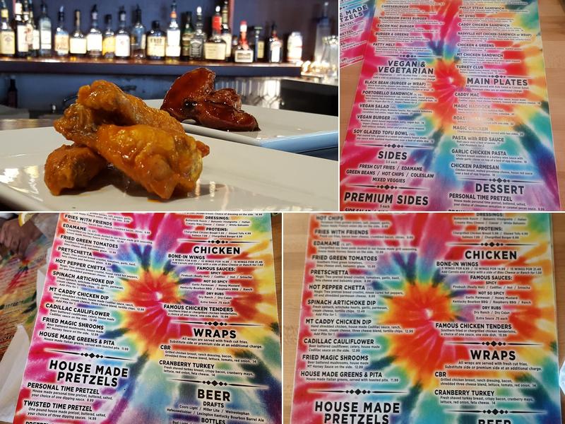 Magic Tree Pub & Eatery Menu