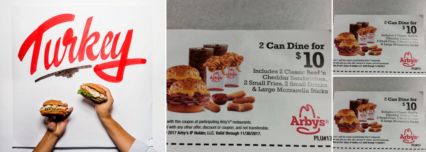 Arby's Menu