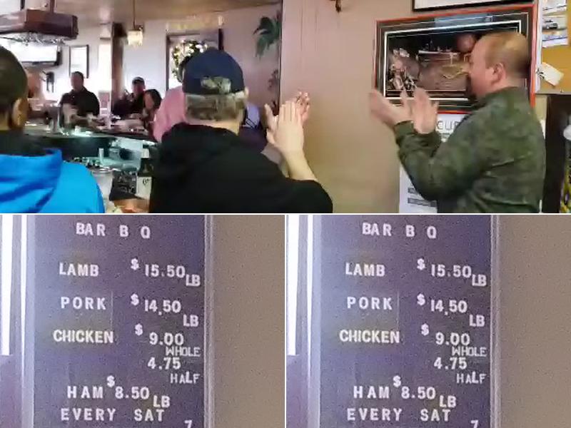 Dubic Palm Cafe Menu