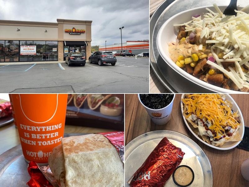 Hot Head Burritos 5450 Mahoning Ave, Austintown