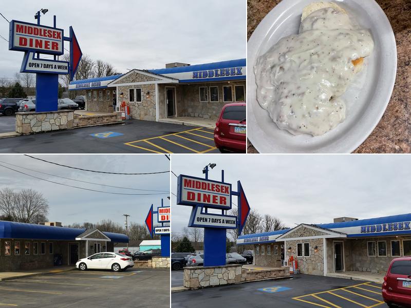 Middlesex Diner 3462 Sharon Rd, West Middlesex