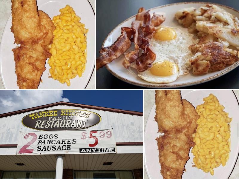 Yankee Kitchen Restaurant 6635 Market St, Boardman