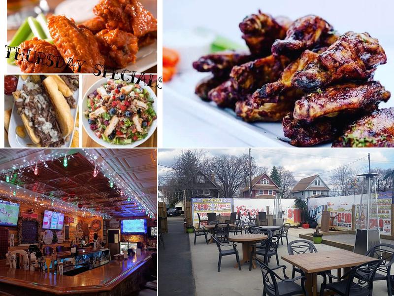 Crickets Bar and Grill