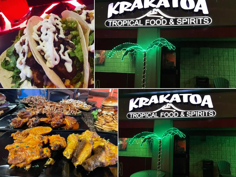 Krakatoa Tropical Food & Spirits