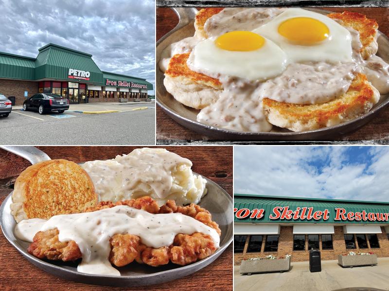 Iron Skillet 1 Petro Place, Girard