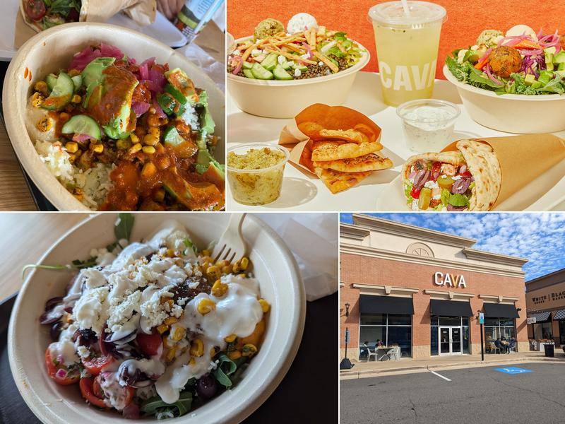 CAVA 13959 Promenade Commons St, Gainesville