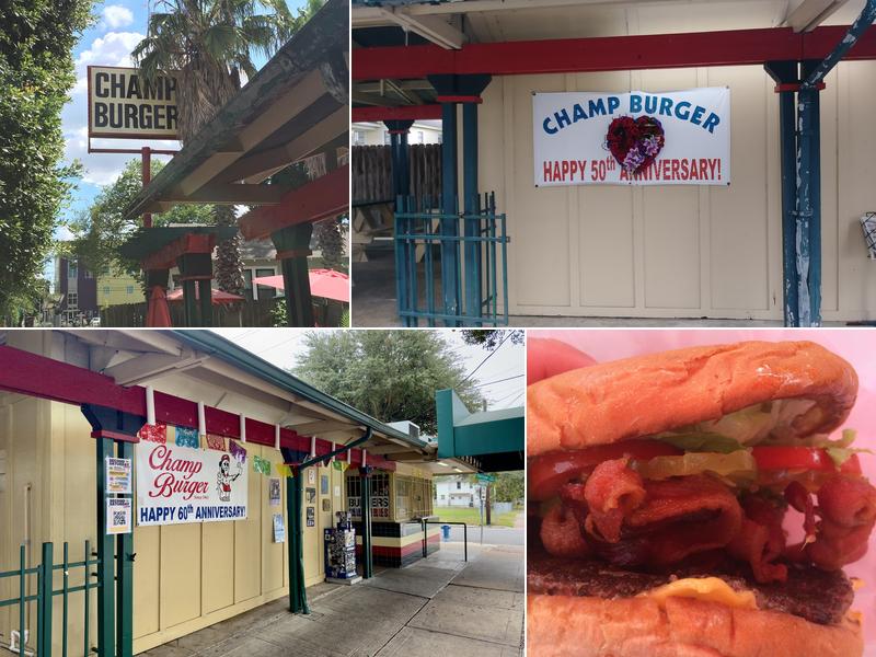 Champ Burger 304 Sampson St, Houston