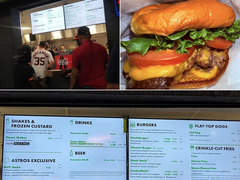 Shake Shack Menu