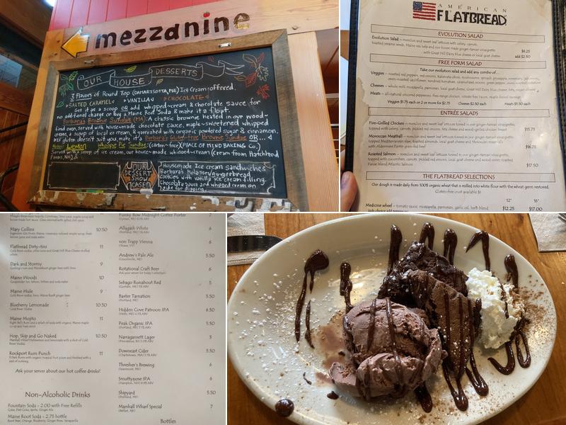 American Flatbread Menu