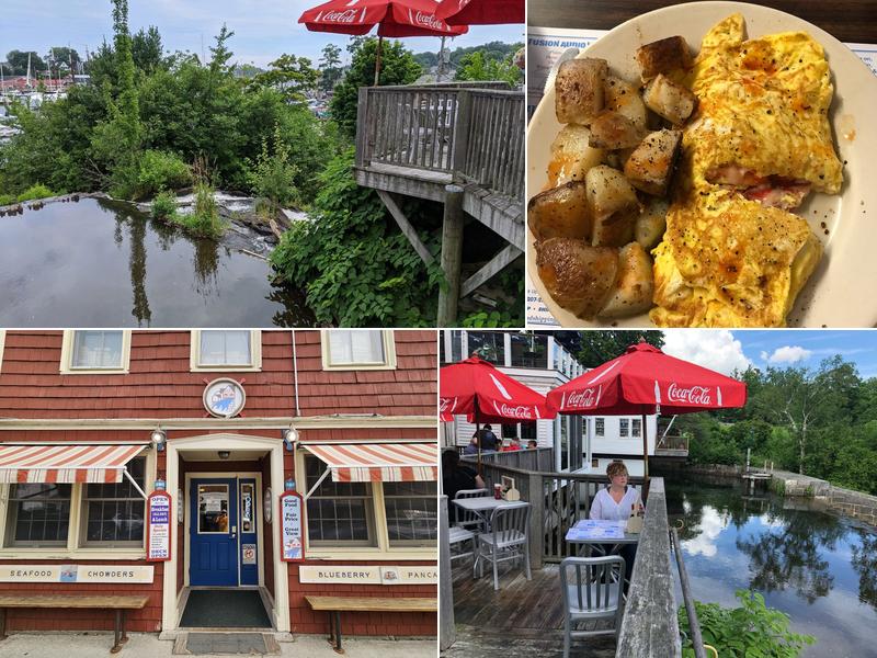 Marriner’s Restaurant 35 Main St, Camden